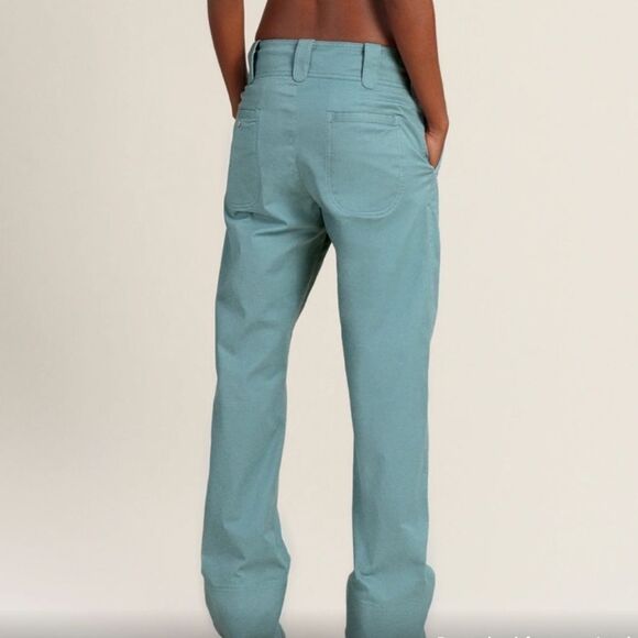 Orseund‎ Iris Women’s M Le Carpenter Pants Parisian Blue Coastal Relaxed Fit New - Picture 6 of 10